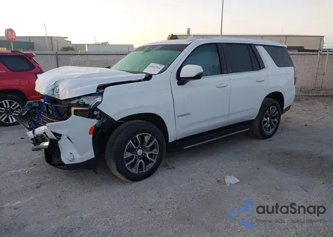 2023 Chevrolet Tahoe 2Wd Lt from USA, damaged, VIN 1GNSCNKD1PR514952